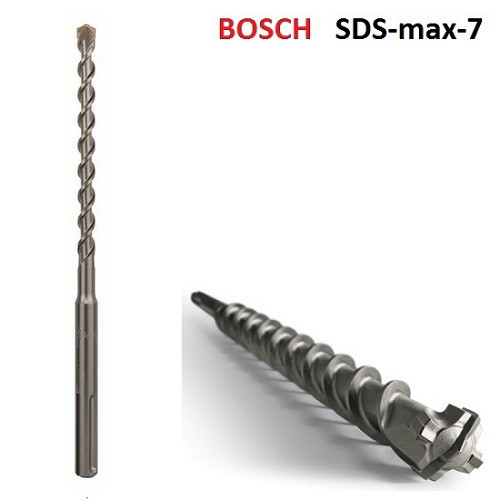 Бур SDS-Max 15x 340/200мм BOSCH Speed X 2608586749