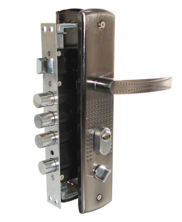 Замок на китайскую дверь 2000-30 L АВТОМАТ