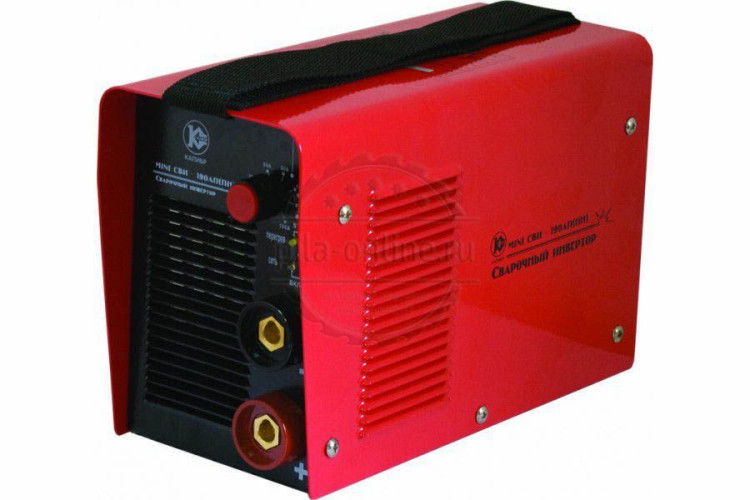 Сварочный инвертор Калибр Mini Сви-190АП(ПН)