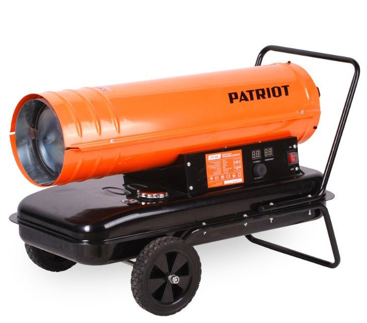 Дизельная тепловая пушка прямого нагрева PATRIOT DTC 368