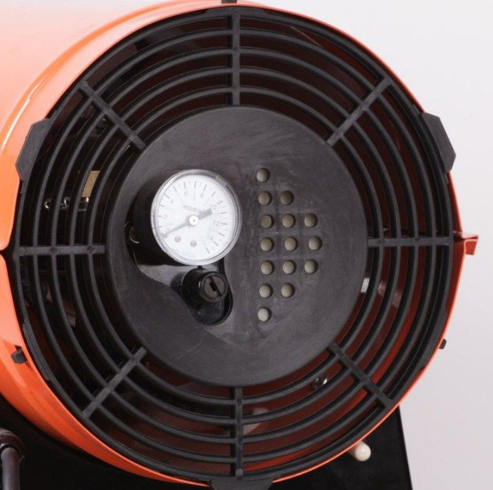 Дизельная тепловая пушка прямого нагрева PATRIOT DTC 368