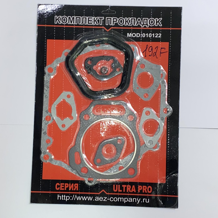 Комплект прокладок и сальников к двигателю192F (010122)192F