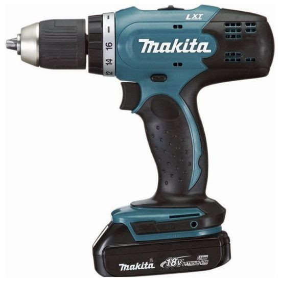 Дрель-шуруповерт Makita DDF453SYE