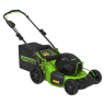 Газонокосилка аккумуляторная Greenworks GC82HPLM51 2518907