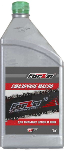 Масло FORZA смазочное для пильных цепей и шин 1 л (10 шт в коробке)