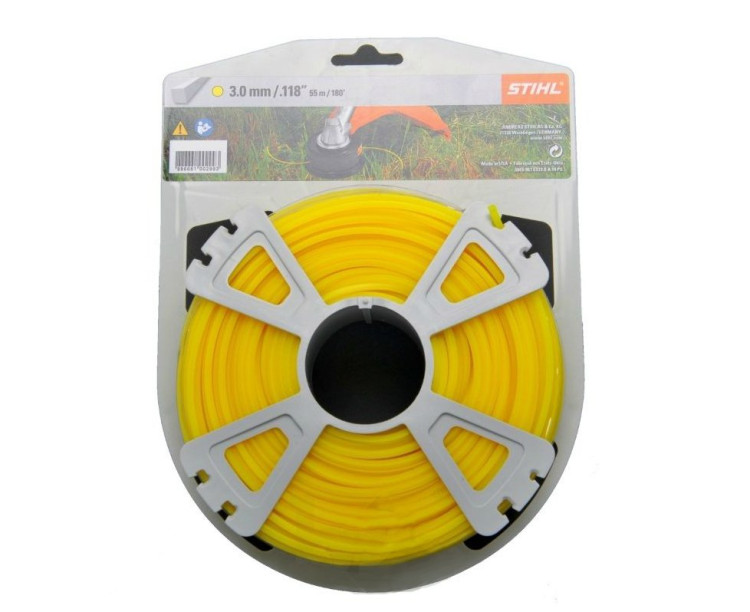 Струна STIHL 3,0 мм*53 м круглого сечения