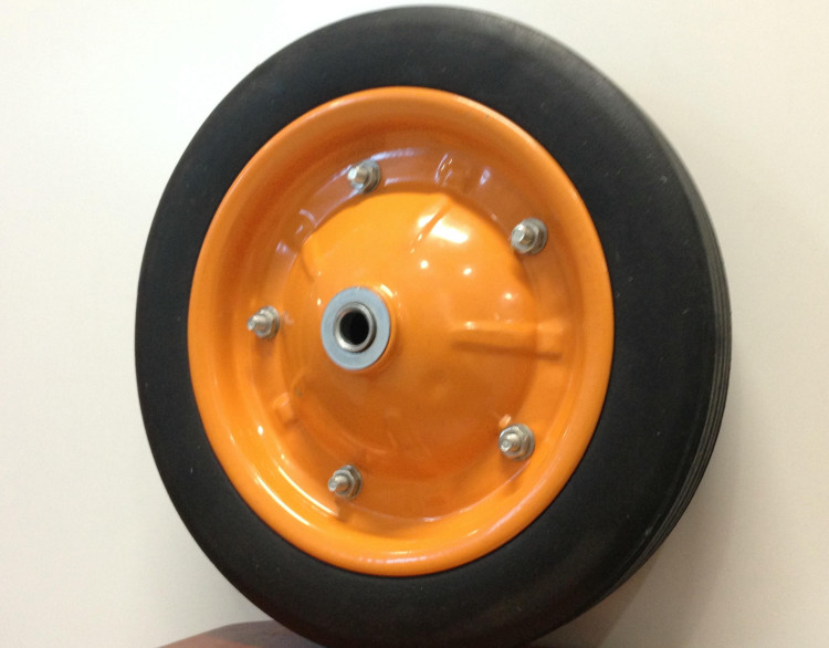 Колесо для тачки литое Ø 16 SR2500 большое