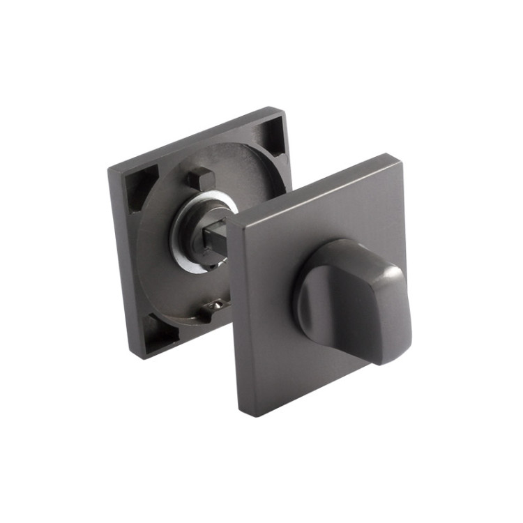 Накладки под фиксатор "NORA-M" НФ-К Slim (графит)