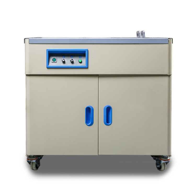 Полуавтоматическая стрейпинг-машина (закрытый стол) KZB-10H