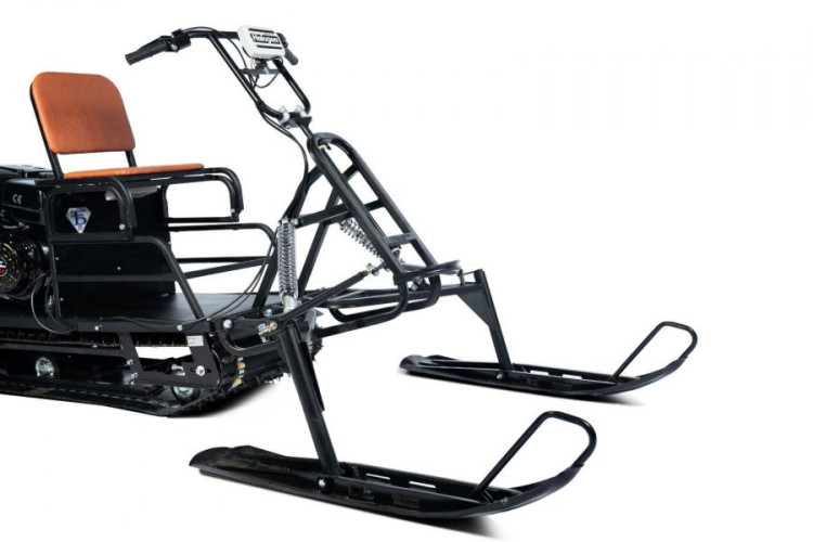 Лыжный модуль ЛМ-3R для буксировщика БУРЛАК (задний привод)