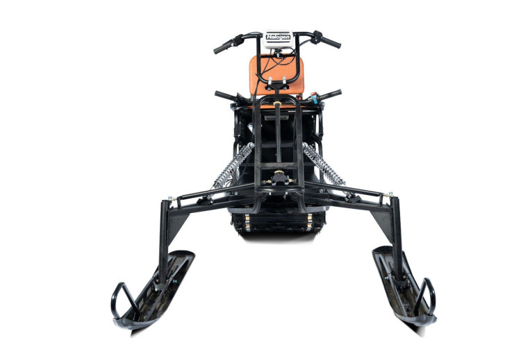 Лыжный модуль ЛМ-3R для буксировщика БУРЛАК (задний привод)