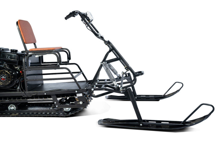 Лыжный модуль ЛМ-3R для буксировщика БУРЛАК (задний привод)