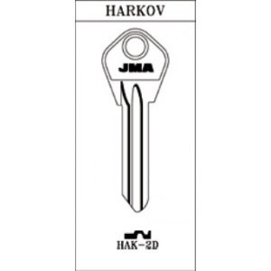 Заготовка для ключа HAK-2D