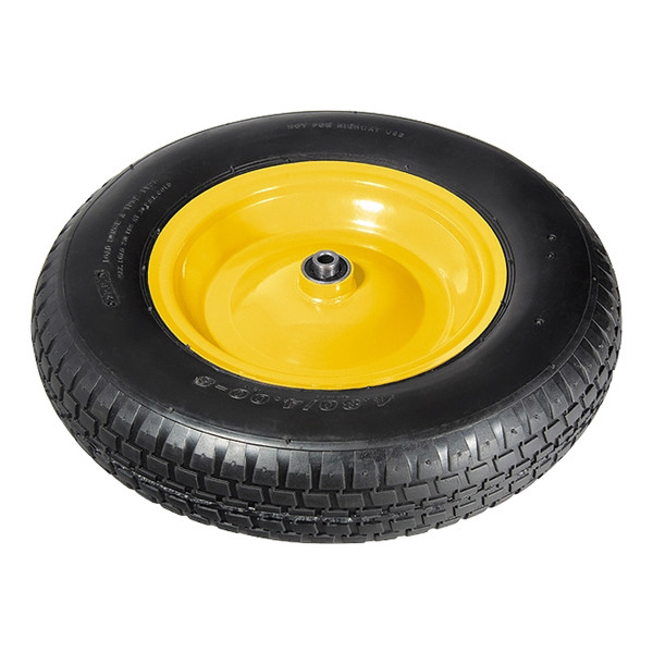 Колесо пневматическое 3.25/3.00-8, длина оси 65 мм, подшипник 20 мм Сибртех