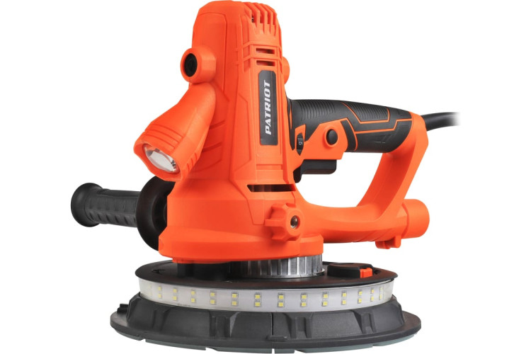 Машина шлифовальная PATRIOT WS 180 L, 800Вт,2300об/мин, подсветка