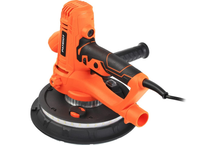 Машина шлифовальная PATRIOT WS 180 L, 800Вт,2300об/мин, подсветка