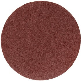 Шлифкруг 125мм, P 80,без отверстий, электрокорунд, липучка, 5шт ELITECH 1820.165300