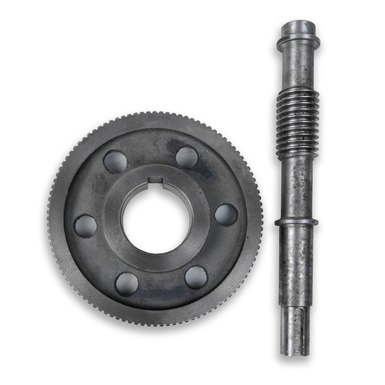 Червячная пара редуктора опрокидывания для HWJ-50