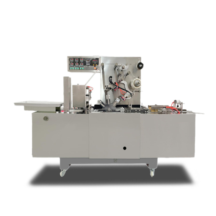 Автоматический целлофанатор HLBT-350 (мех. панель)