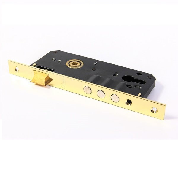 Корпус замка "НОРА-М" КЗВР-101 (85мм) (латунь)