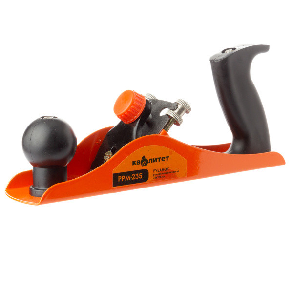 Рубанок Квалитет ручной металлический 45*235мм РРМ-235