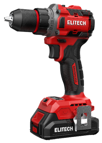 Аккумуляторная дрель шуруповерт ELITECH ДА 20БЛ2 (E2201.045.02)