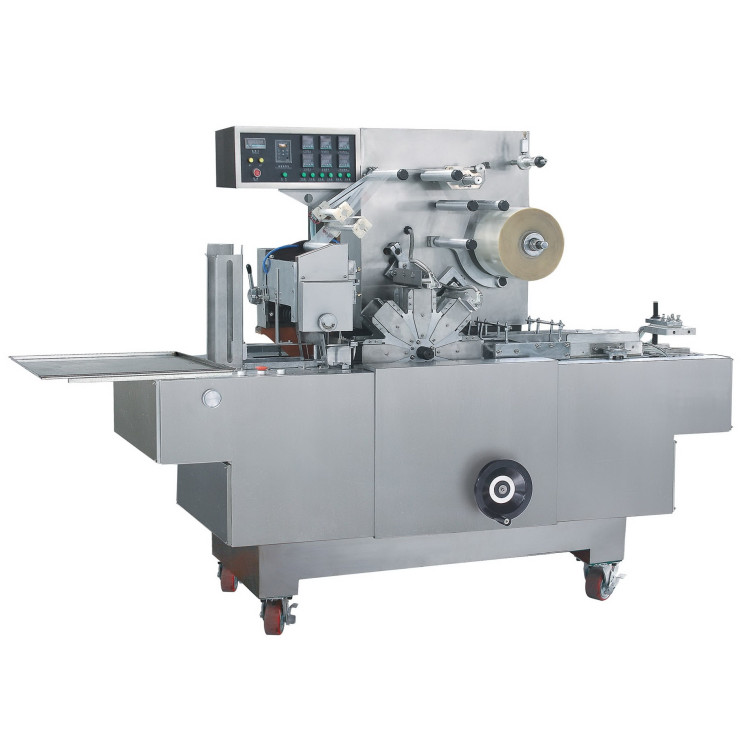 Автоматический целлофанатор HLBT-210 (мех. панель)