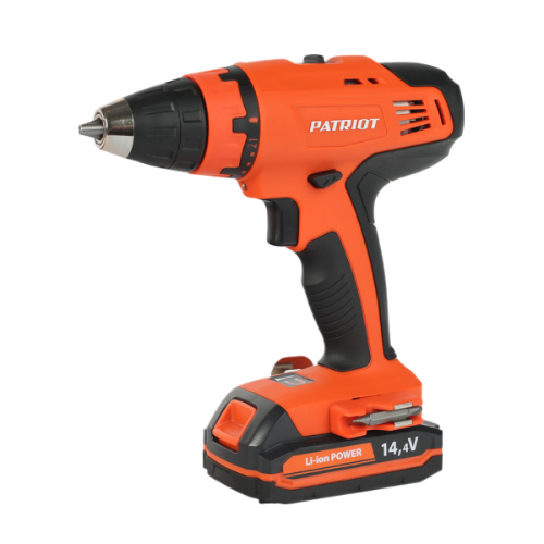 Аккумуляторная дрель-шуруповерт PATRIOT BR 140Li 180301520