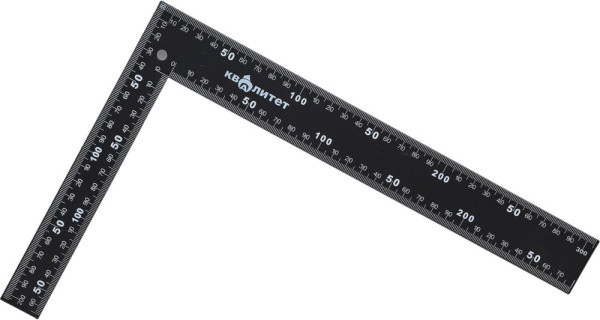 Угольник цельнометаллический Квалитет 300 мм УЦМ-300