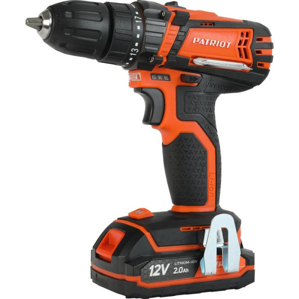 Аккумуляторная дрель-шуруповерт PATRIOT BR 203UES 20В