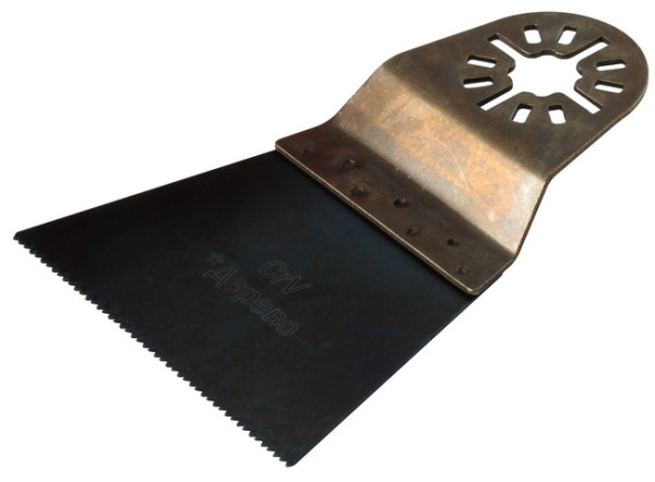 Насадка основание CrV, 68мм, нержавеющая сталь, по дереву Elitech