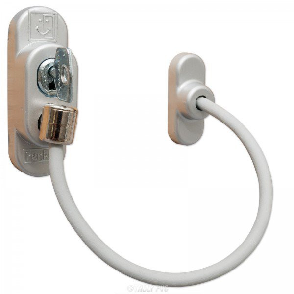 Замок детский на пластиковое окно (тросовый)