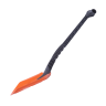 Лопата Patriot SAP-710, автомобильная облегченная, нейлоновая Т-ручка,710 мм