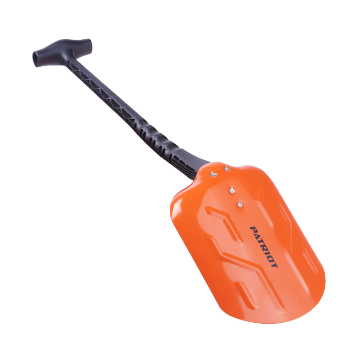 Лопата Patriot SAP-710, автомобильная облегченная, нейлоновая Т-ручка,710 мм