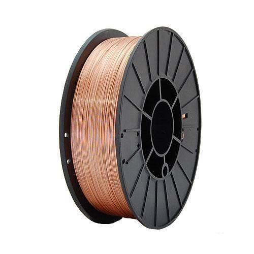 Проволока сварочная стальная омедненная 0,8мм/5кг ELITECH 0606.010100