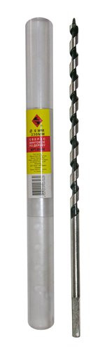 Сверло по дереву витое 6х230мм Энкор