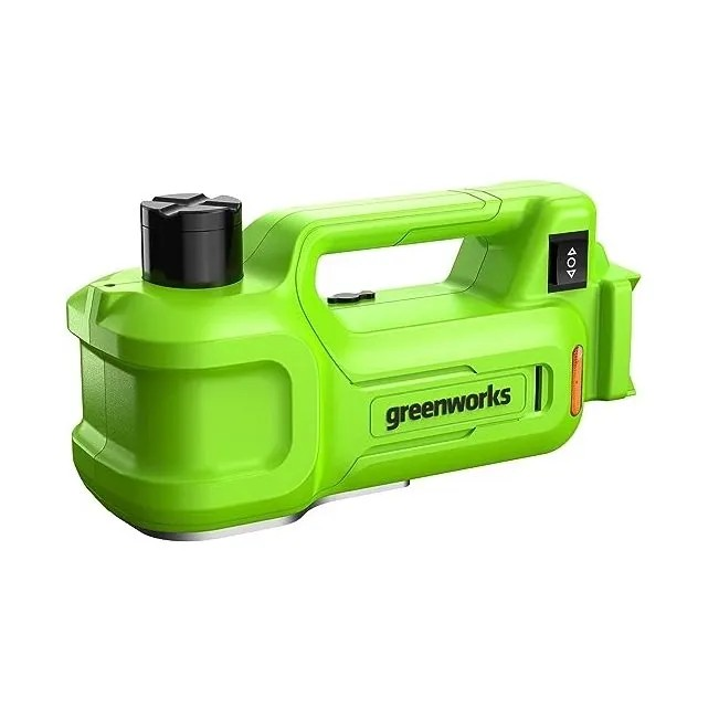 Домкрат гидравлический акк. Greenworks G24JACK 3401407