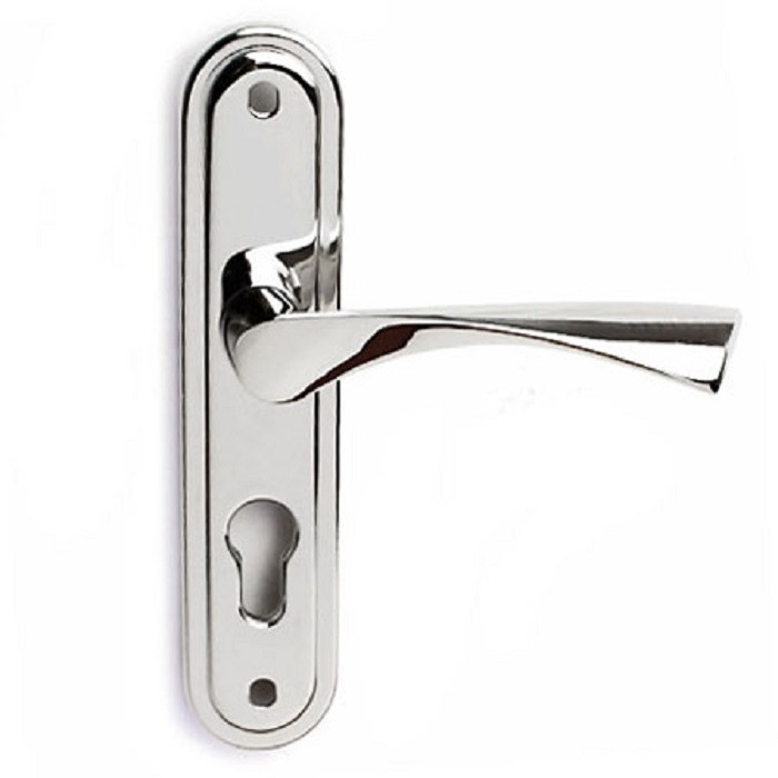 Ручка на планке "LEKSA" 55/76 СР (хром)