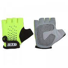 Перчатки STG AL-03-511, детские р-р М зел/черн