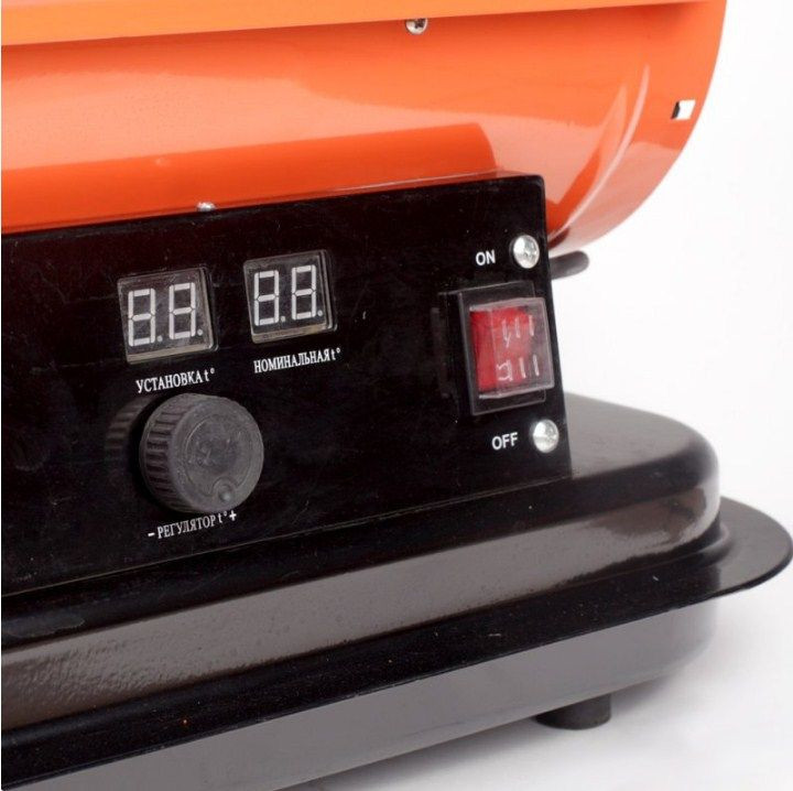 Дизельная тепловая пушка прямого нагрева PATRIOT DTC 125