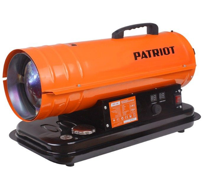 Дизельная тепловая пушка прямого нагрева PATRIOT DTC 125