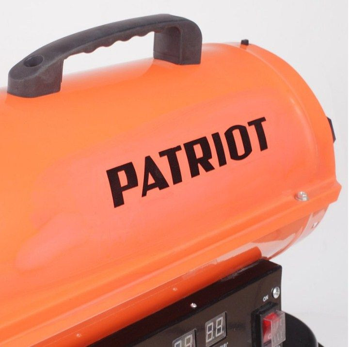 Дизельная тепловая пушка прямого нагрева PATRIOT DTC 125