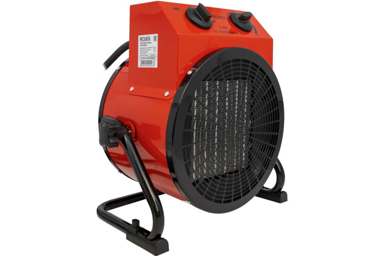 Электрическая тепловая пушка Ресанта ТЭПК-5000К