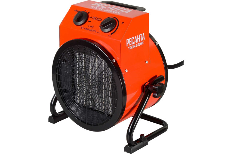 Электрическая тепловая пушка Ресанта ТЭПК-5000К
