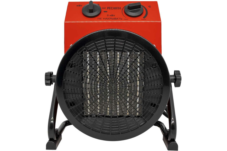 Электрическая тепловая пушка Ресанта ТЭПК-5000К