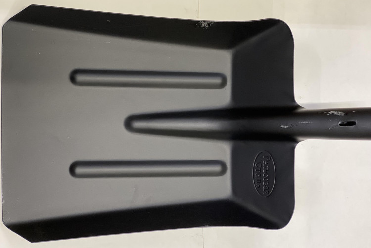 Лопата совковая КНР-РУДА (Рельсовая сталь) SKS523-16T