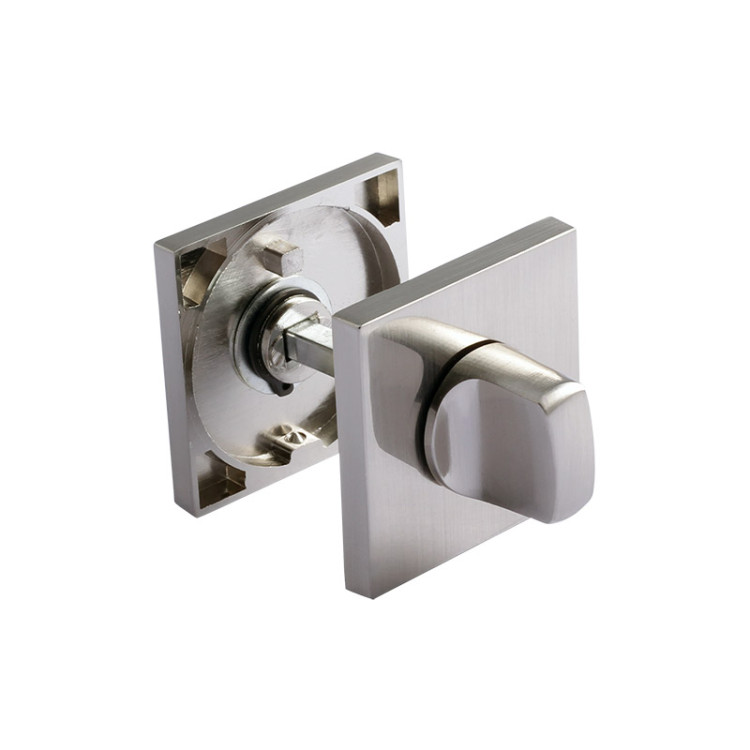 Накладки под фиксатор "NORA-M" НФ-К Slim (мат.никель)