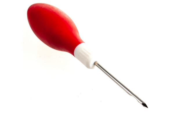 Шило сапожное "ЗУБР Мастер", эргономичная обрезиненная рукоятка, длина 60мм, d 3мм.