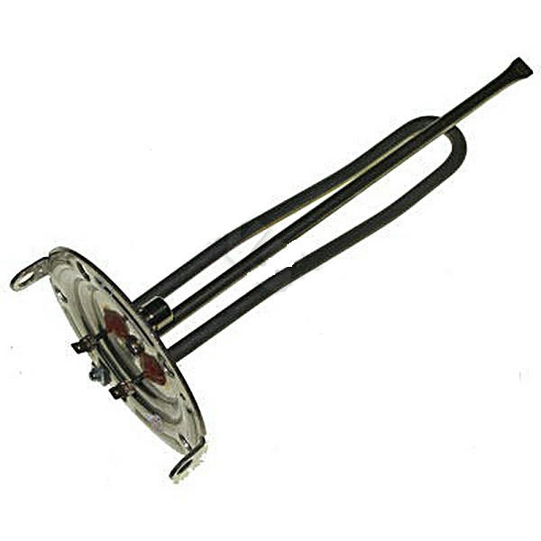 Нагрев. элемент нерж. (VLS) на фл. Ø124/1,5кВт/230в/М5/70см (151227)