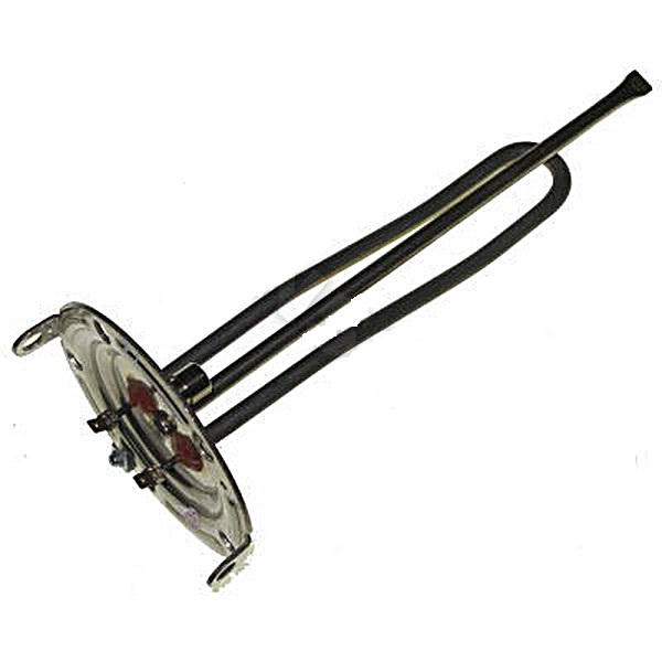 Нагрев. элемент нерж. (VLS) на фл. Ø124/1,5кВт/230в/М5/70см (151227)